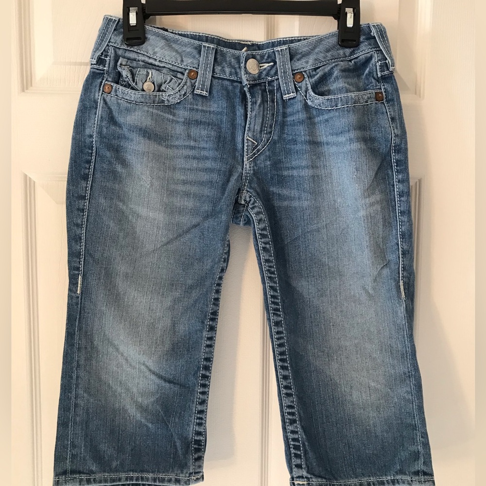 True Religion Sophie Jean Shorts
